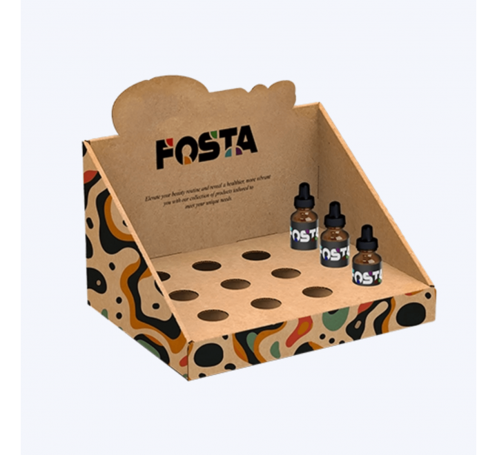 Counter Display Packaging Boxes - Gallery Image